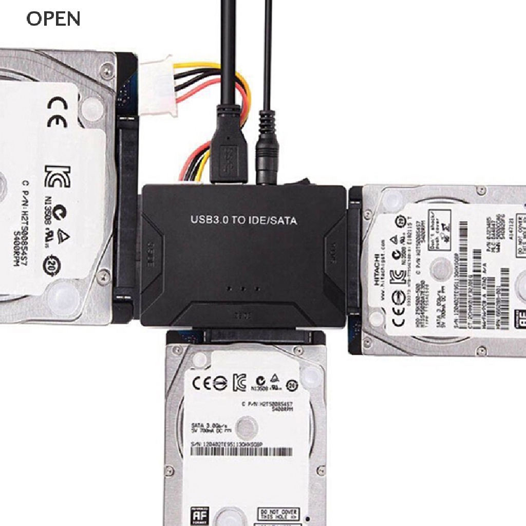 Cáp Chuyển Đổi Ổ Cứng USB 3.0 Sang 2.5 / 3.5 / 5.25 ide SATA