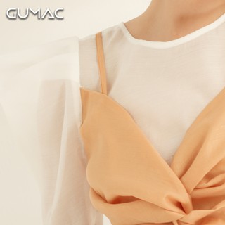 Áo Boho xoắn ngực AA8112 GUMAC