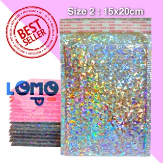 Lẻ Túi Bọc Hologram Ship Hàng / Tặng quà | lomohome |