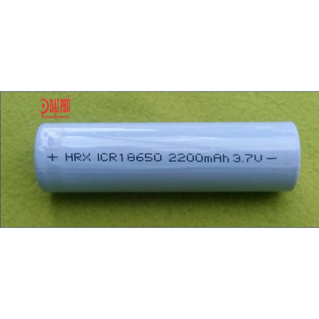Pin Panasonic 2200mAh 3.7V dung lượng thực
