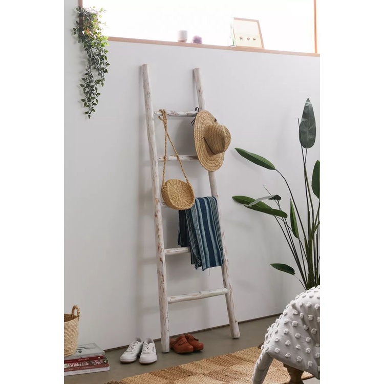 Sale Bùng Nổ ,Thang Gỗ Trang Trí Decor