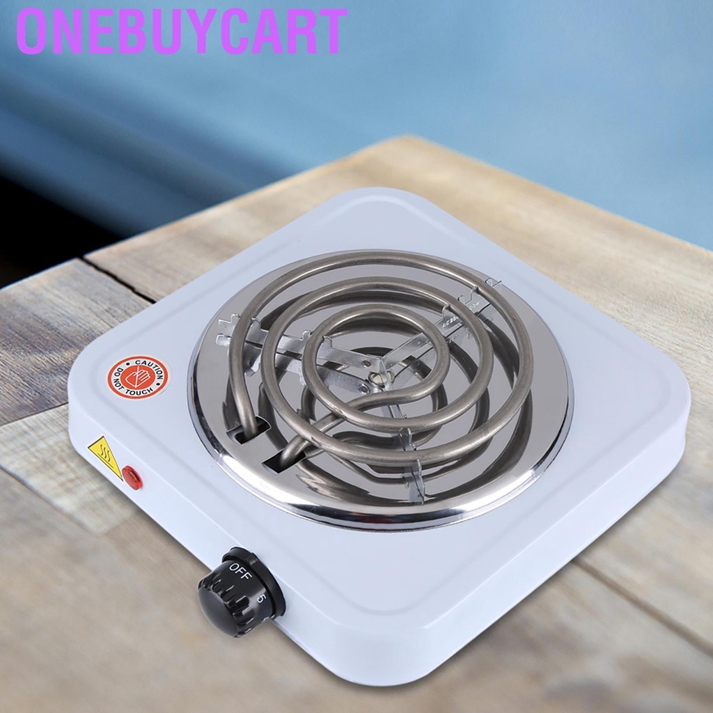 220V 1000W Electric Stove Burner Kitchen Coffee Heater Hotplate Cooking Appliances