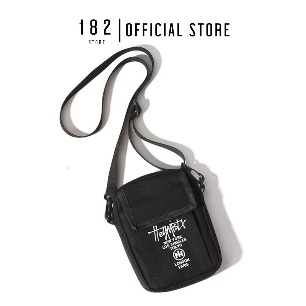 Túi Đeo Chéo STUXY Unisex Nam Nữ Mini Thời Trang Nhỏ Gọn Tiện Lợi, Thời Trang - The Black Box | BigBuy360 - bigbuy360.vn