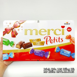 [Hỏa Tốc] Kẹo socola Merci Petits 375g mẫu mới