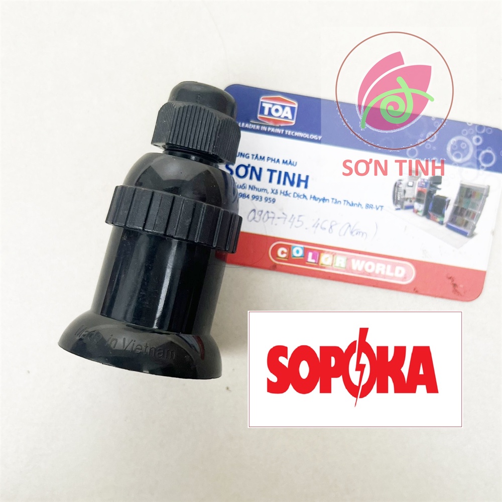 Đuôi đèn chịu mưa SOPOKA ĐCM-6 chống thấm, an toàn