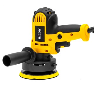 Máy trà nhám đánh bóng nước sơn xe hơi điện 110vol