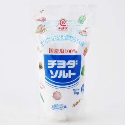 Muối ăn quốc sản Nhật Bản Chiyoda 1kg - 4902012318028