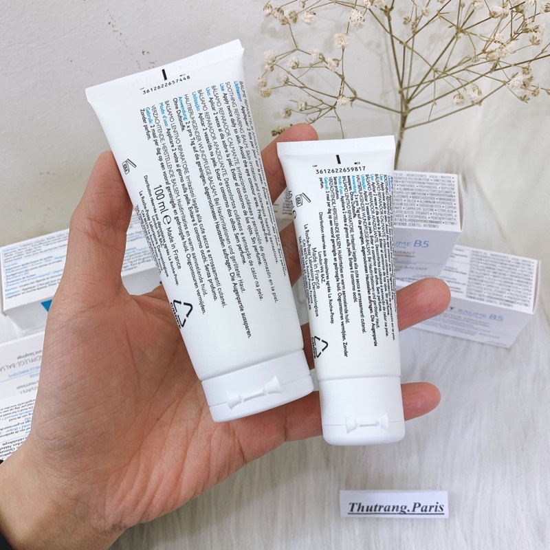 Kem Dưỡng Phục Hồi Da La Roche Posay Cicaplast B5 Baume