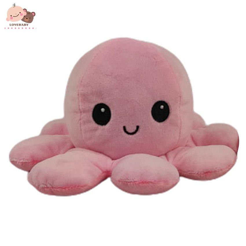 Mô Hình Bạch Tuộc Thay Đổi Khuôn Mặt Đáng Yêu