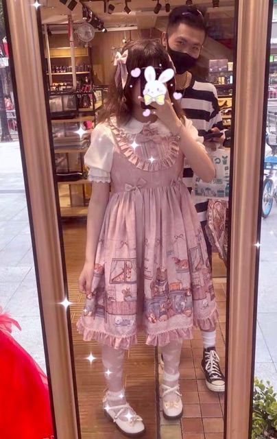 Giày LOLITA sweet babydoll Cecilia chính hãng