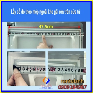 Ron tủ lạnh SHARP Model SJ- X201E-DS