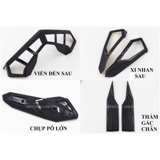 Full Bộ Ốp Carbon AirBlade 2016- 2019 [GIÁ SALE]