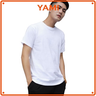 Áo thun trơn tay ngắn màu trắng,Áo phông trơn tay ngắn BASIC đủ size từ 40kg-85kg,áo thun trơn mặc nhóm đồng phục áo đôi