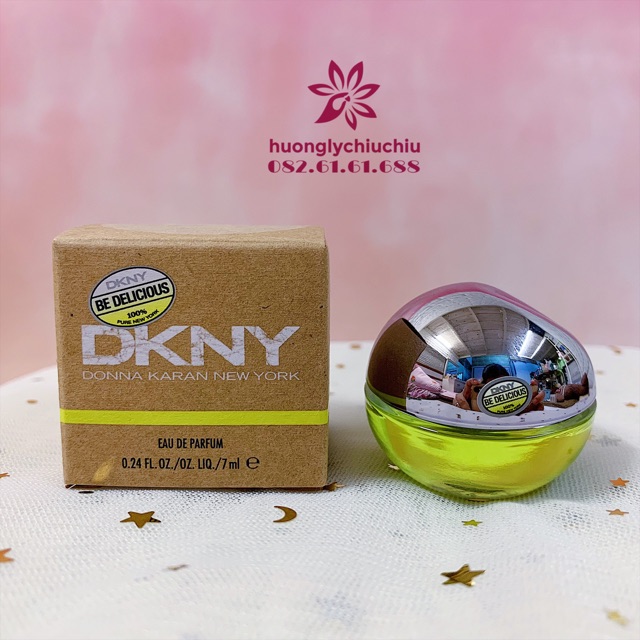 Nước hoa mini DKNY Be Delicious for Women