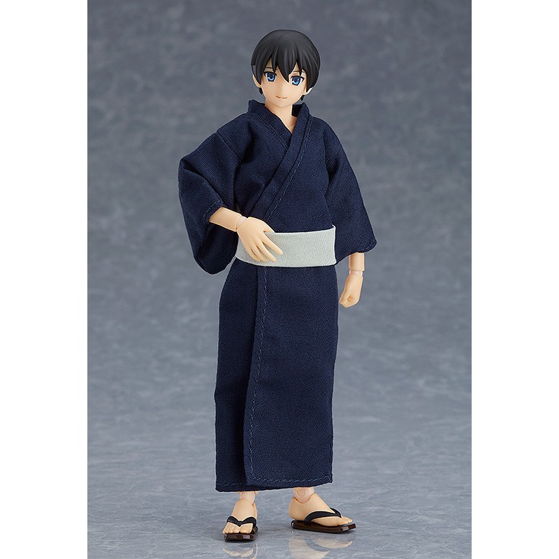 Figma Áo Thun In Hình Yukata Độc Đáo Cá Tính Cho Nam