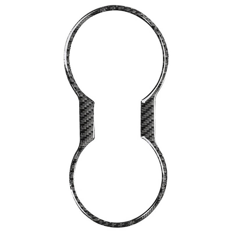 Khung Gắn Cốc Nước Bằng Sợi Carbon Cho Ford Mustang 2015 2016 2017 2018 2019 2020