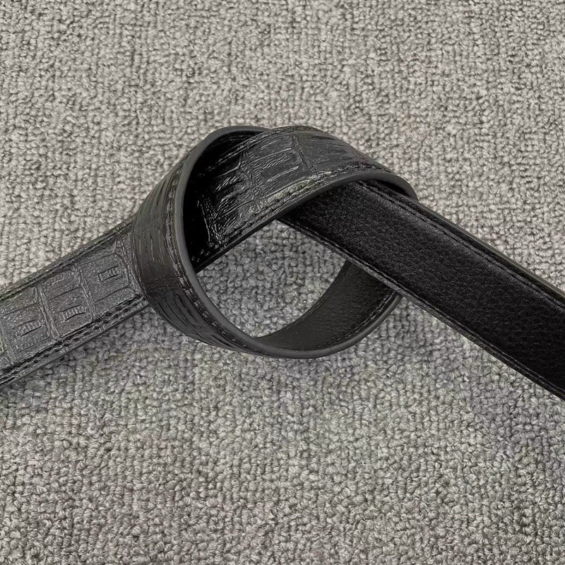 Thắt Lưng Dây Da Cá Sấu Nam Cao Cấp kimoanh0130