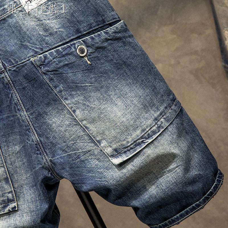 LEVIS Quần Short jeans Denim Ống Rộng Thời Trang Xu Hướng Cho Nam