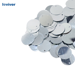 Hạt Kim Sa Tròn Lấp Lánh 16mm Làm Đồ Thủ Công DIY