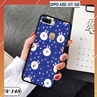Ốp lưng oppo a5s/ oppo a7/ oppo a12 lưng nhám viền dẻo