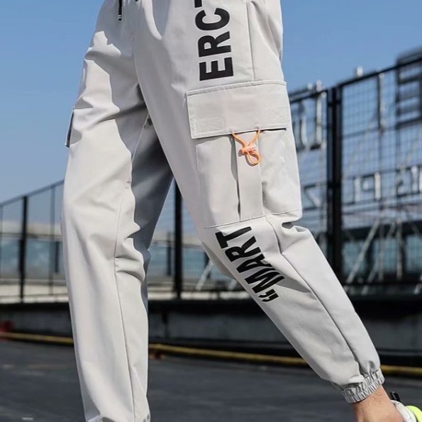 Quần jogger nam ống rộng thời trang phong cách