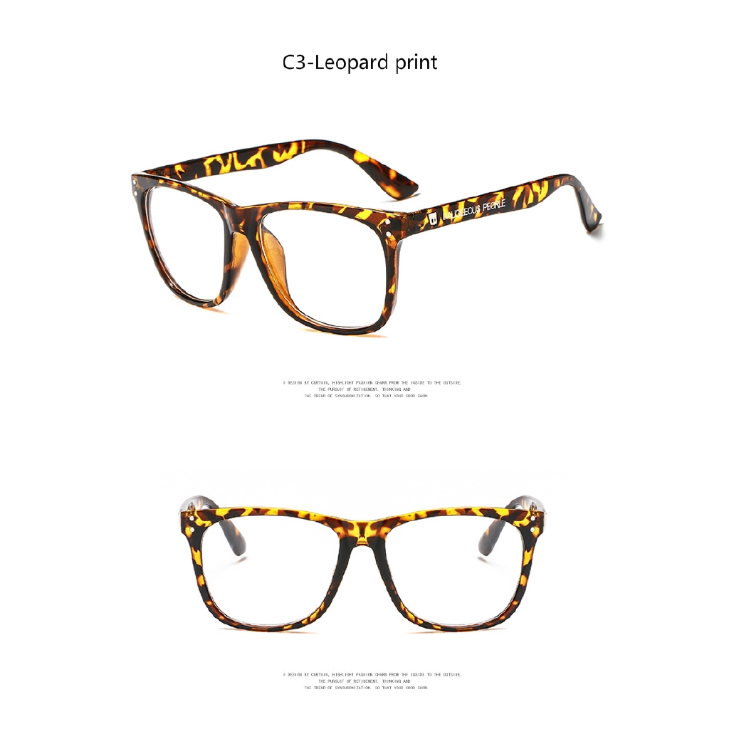 Kính mắt gọng kim loại tròng chống tia sáng xanh