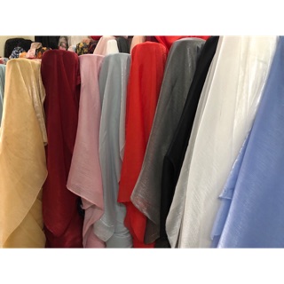 Vải Tafta lụa ánh kim