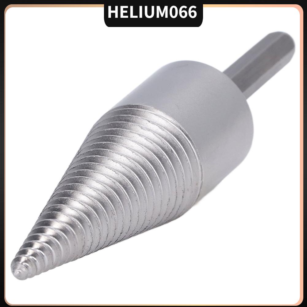 Máy tách gỗ khoan Bit Hex Shank Công cụ hạng nặng cho củi Helium066