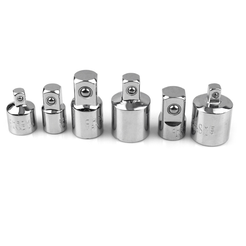 Set 6 Đầu Chuyển Đổi Bánh Cóc 1 / 4 &quot;3 / 8&quot; 1 / 2 &quot;Chuyên Dụng