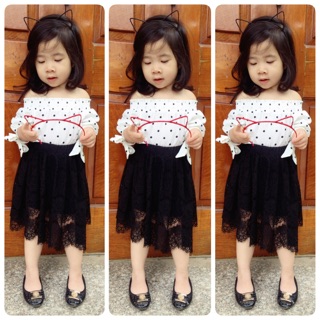 Set váy áo tiểu thư 