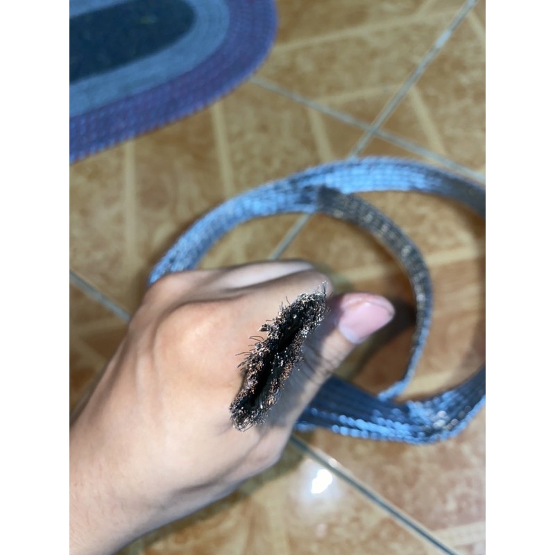 1m Dây đồng bện mạ Niken chế máy hàn Cell