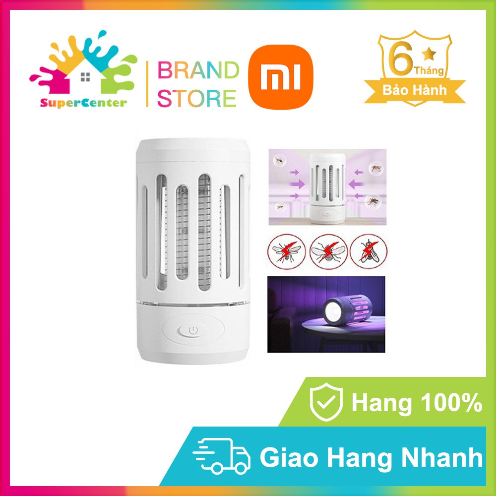 Đèn Giết muỗi Và Côn Trùng Tiện Lợi Xiaomi Y8RK - Máy diệt muỗi bằng điện Y8EK Bảo hành 6 tháng