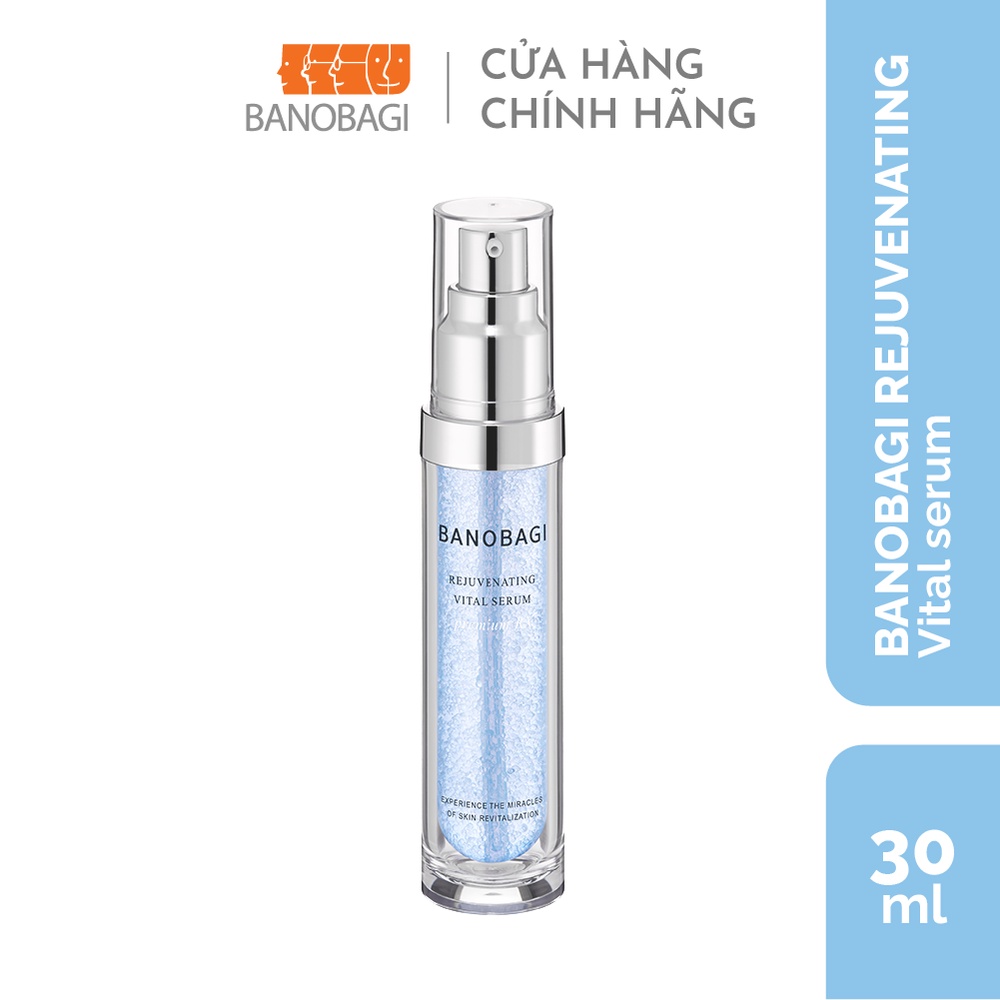 Tinh Chất Vital Trẻ Hóa Da BANOBAGI Rejuvenating Vital Serum 30ml