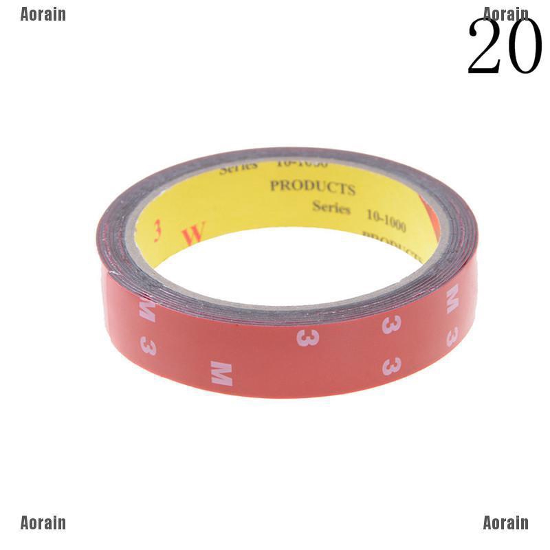 Cuộn Băng Keo Hai Mặt 3Mx6Mm / 8mm / 10mm / 15mm / 20mm