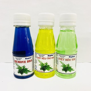 Xử lý rêu, tảo, rêu tóc,...
