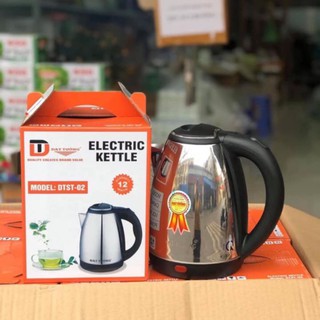 Ấm siêu tốc đạt tường dtst_02 dung tích 1.8l, bình đun siêu tốc