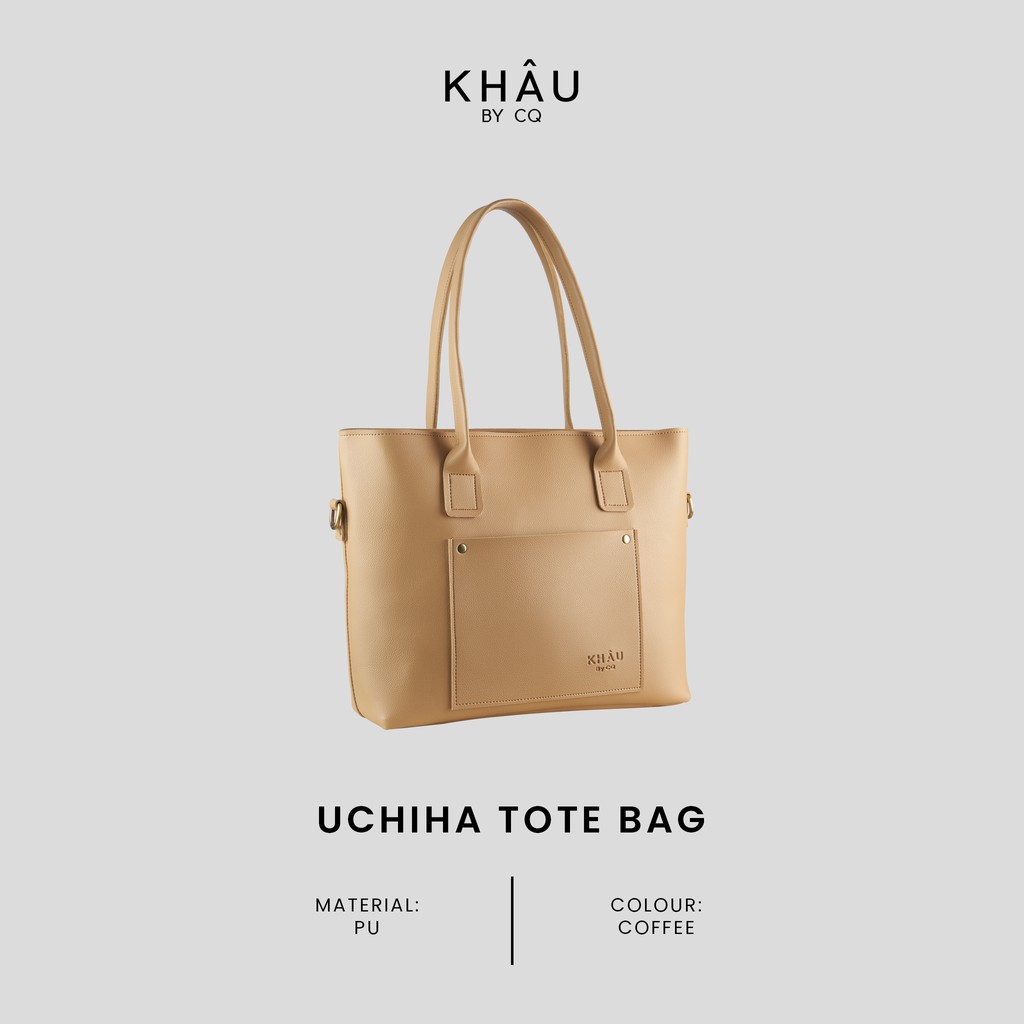 Túi tote da đeo chéo KHÂU BY CQ Uchiha