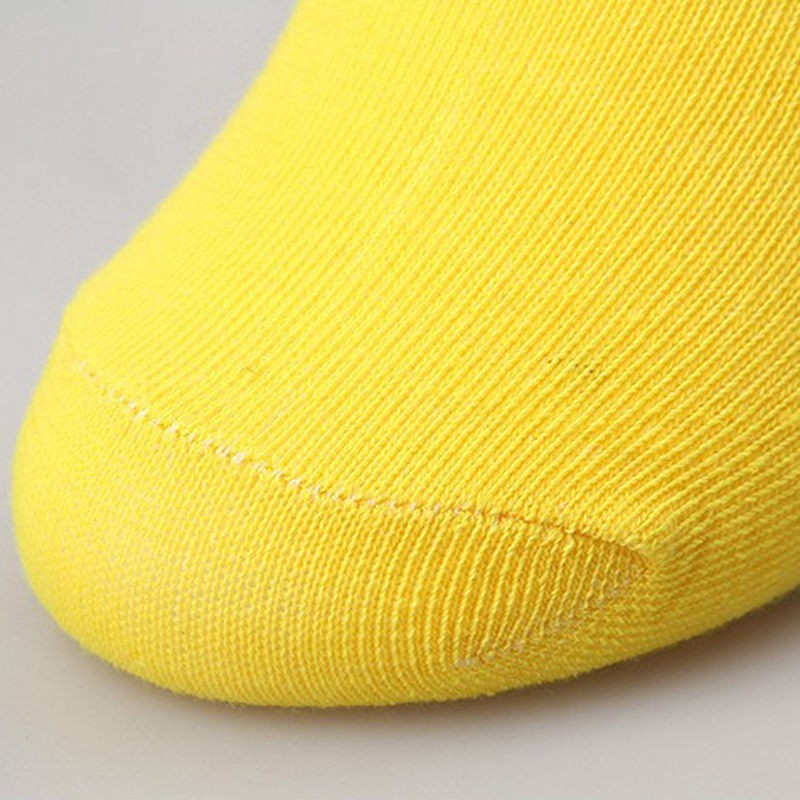 Bộ 5 đôi tất cotton tổng hợp cổ ngắn nhiều màu sắc đầy cá tính