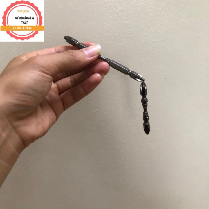 Đầu bắn vít, mũi bắn vít cao cấp loại 65mm và 100mm lực hút từ rất mạnh