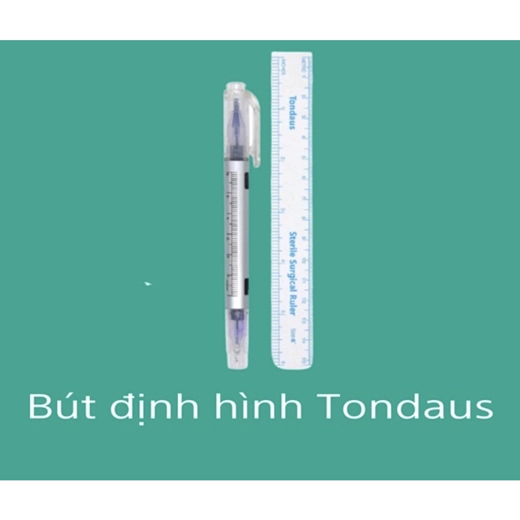 Bút Định Hình Lông Mày 2 Đầu TONDAUS