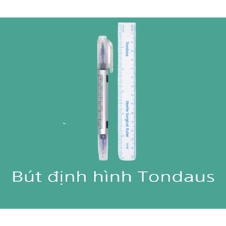 -Bút Định Hình Lông Mày Có 2 Đầu Để Viết