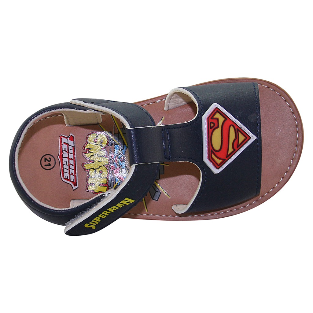 Sandal Bita's bé trai SJIB.02 (Trắng + Navy + Đỏ)