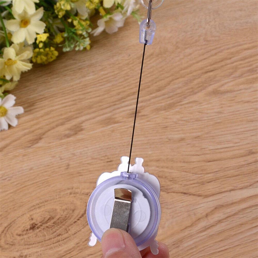 UUMIR Dây Đeo Giữ Huy Hiệu Mini Họa Tiết Hoạt Hình Dành Cho Văn Phòng
