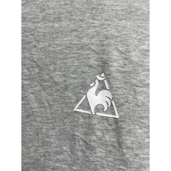 Áo thun thể Thao Nam hiệu Le coq Sportif màu xám size 2XL