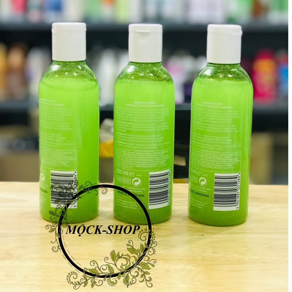 Tẩy Da Chết Ziaja Chiết Xuất Oliu Thiên Nhiên Mềm Mịn, Trắng Da hàng nội địa Balan 200ml | BigBuy360 - bigbuy360.vn