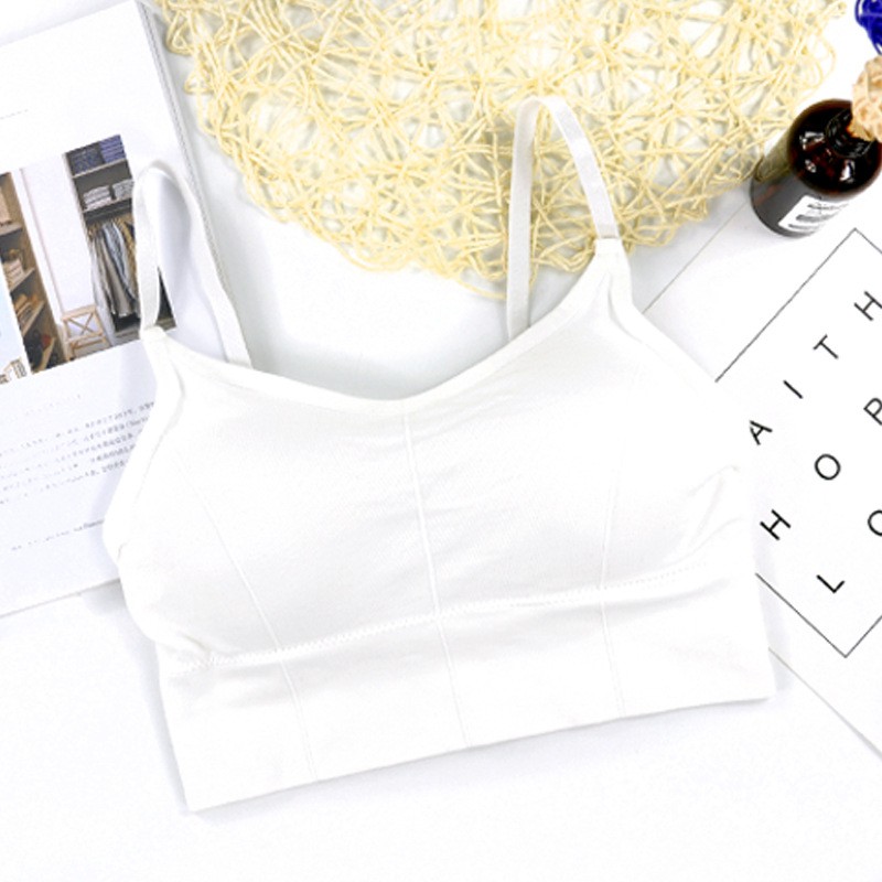Áo Bra Tập Yoga Gym Gân Dọc Giúp Eo Thon P1588 - LoanTay