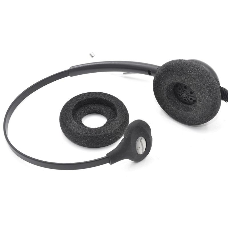 Đệm bọc tai nghe chụp đầu thông dụng cho Plantronics H251 H251N H261 H261N