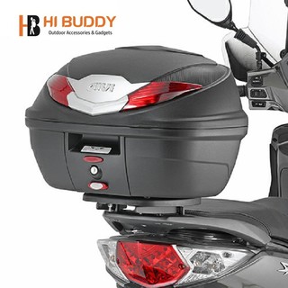 Thùng Đựng Đồ Xe Máy Givi B360N 36 Lít Kèm Đế Lắp Thùng