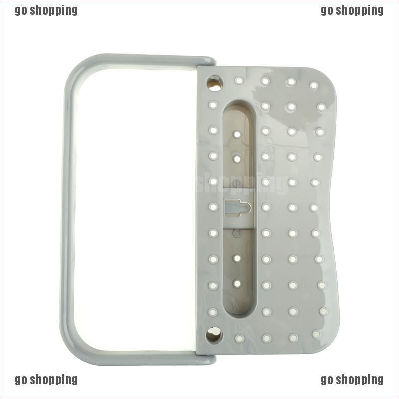 {go shopping}New Creative Plastic Shoe Shelf Stand Cabinet Display Wall Shoes Rack Storage