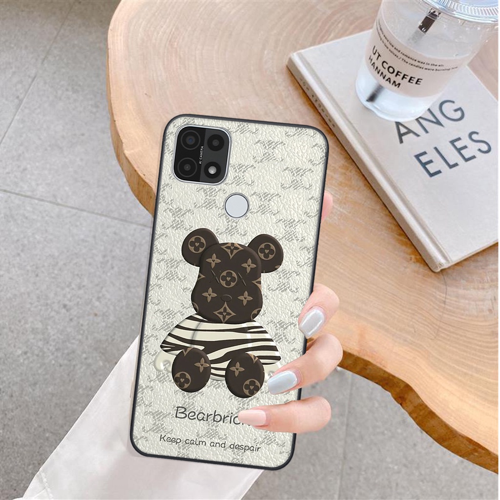 Ốp lưng Oppo A15 / A15S in hình Gấu Be@rick - sang sịn , RẺ - BỀN - ĐẸP